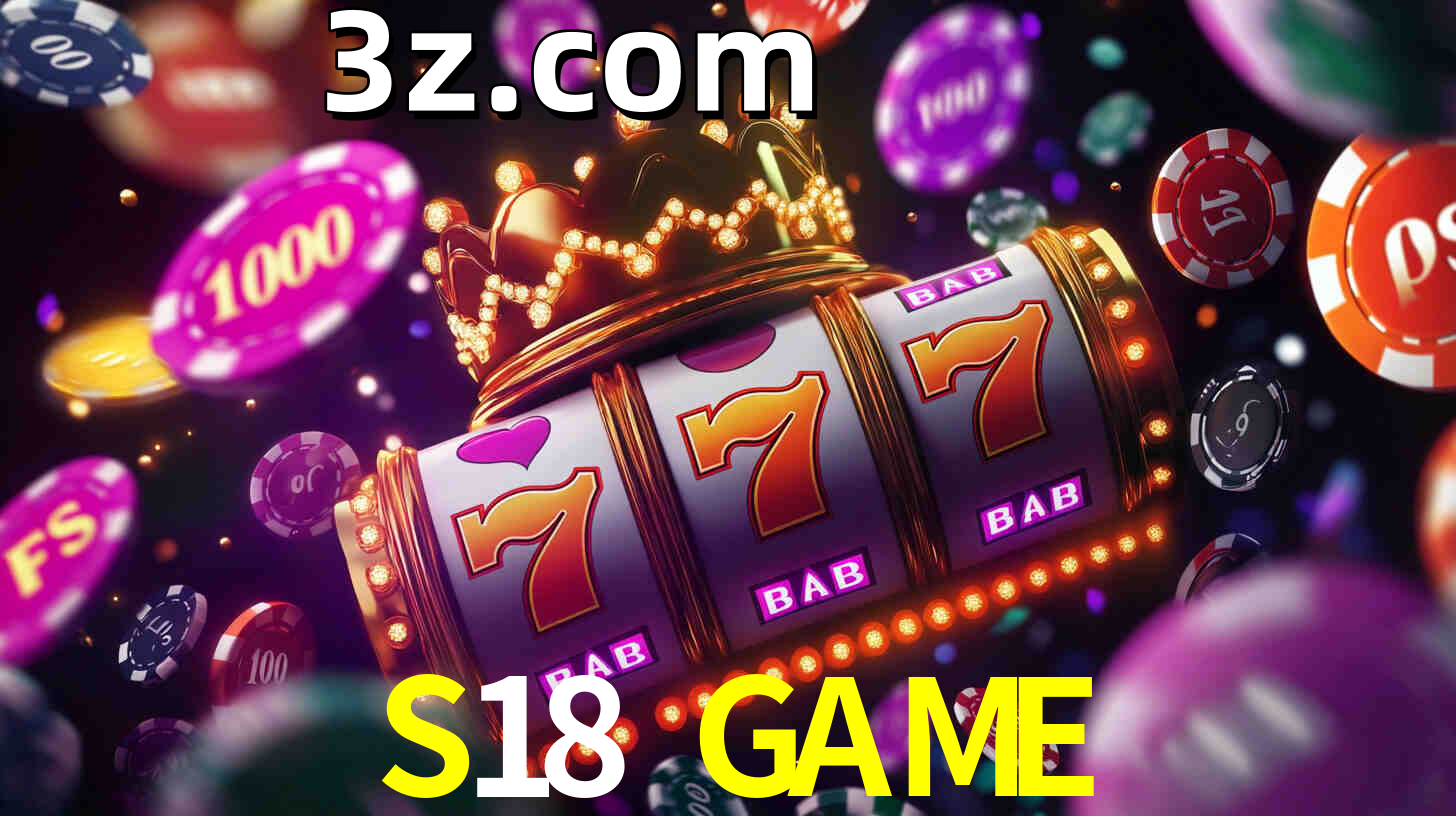 Melhores Jogos de Slots no S18 GAME 🍀