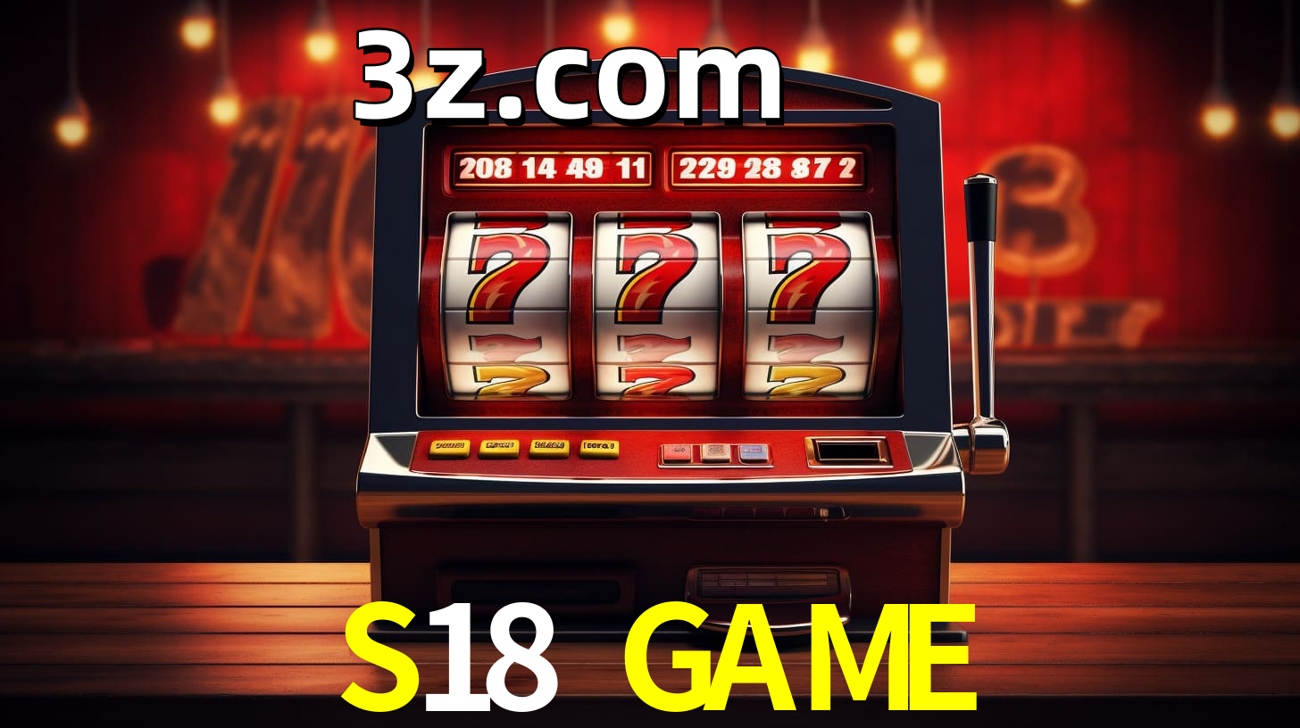 Melhores Jogos de Slots no S18 GAME 🍀