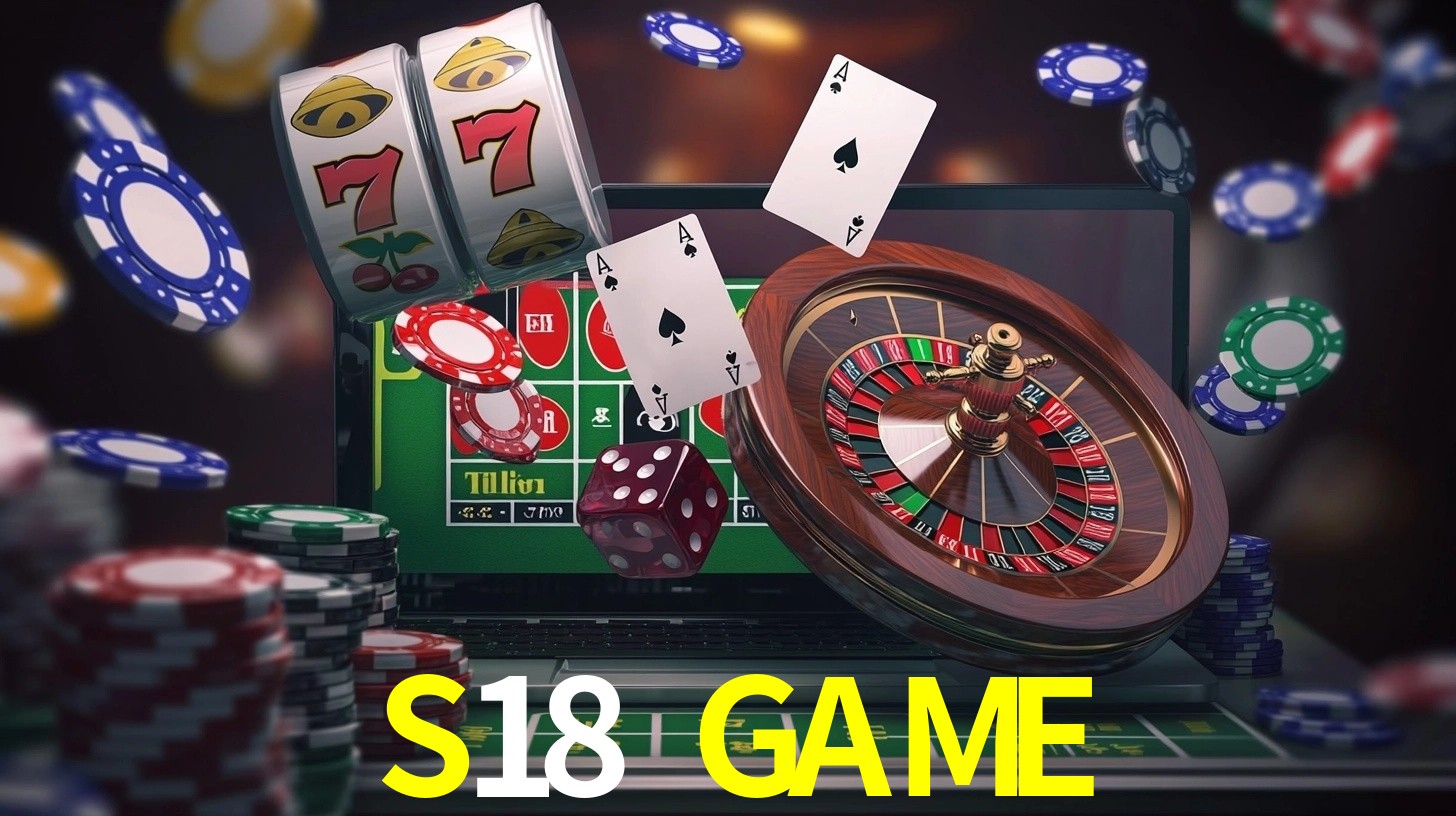 Melhores Jogos de Slots no S18 GAME 🍀